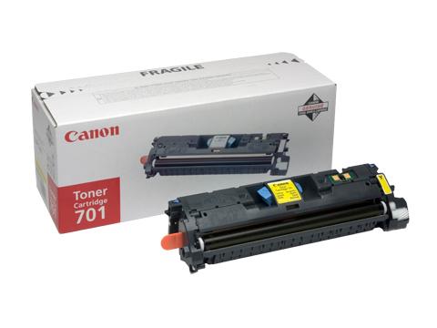 CANON Toner Cartridge 701 Yellow 2.000vel