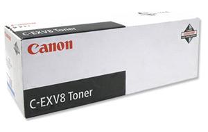 CANON Toner Cartridge C-EXV8 Cyaan 25.000vel