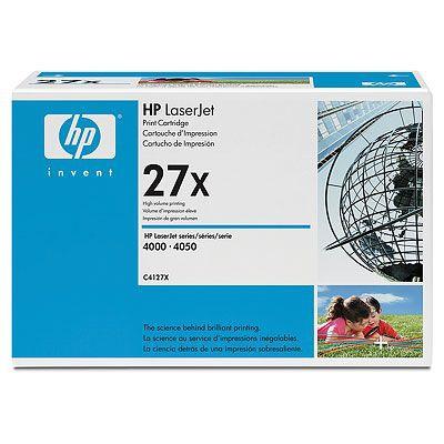 C4127X - HP Toner Cartridge 27X Black 10.000vel