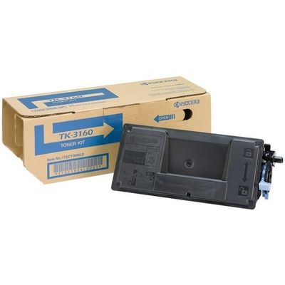 Kyocera Toner TK-3160 Black 12.500vel 1 Pack