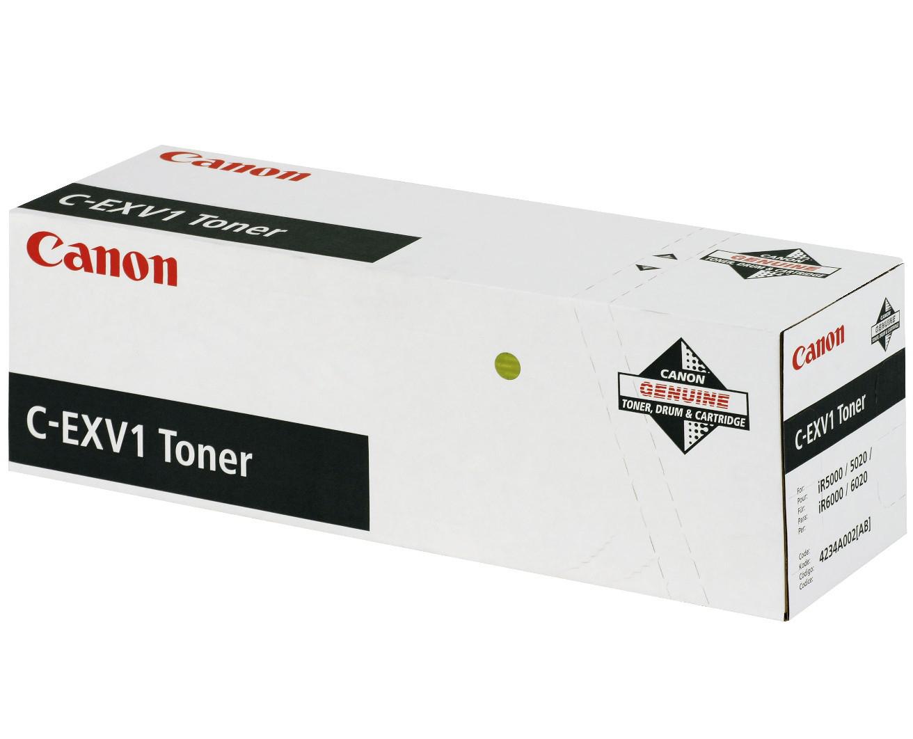 CANON Toner Cartridge C-EXV 1 Black 33.000vel