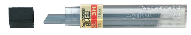 000782 - PENTEL Potloodstift C505 0.5mm 3H 1 Koker