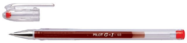 PILOT Gelpen Basic G1-7 0.4mm Rood Rood 1st