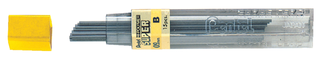 000948 - PENTEL Potloodstift Hi-Polymer Super 509 B 1 Koker