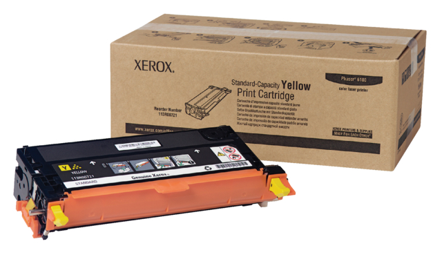 Xerox Toner Cartridge Yellow 2.000vel 1 Pack