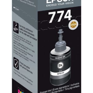 T7741 Pigment Black ink bottle 1x 140ml