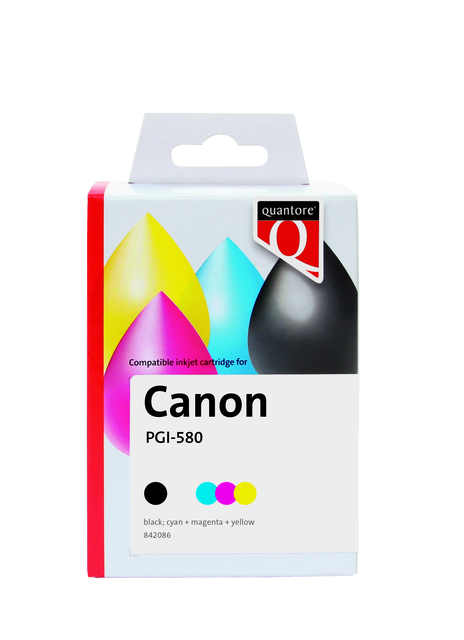 INKCARTRIDGE QUANTORE CANON CLI581XXL ZWART CLI581