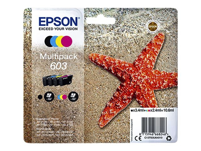 Multipack 4-colours 603 Ink