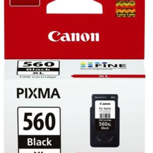 Canon crg pg-560xl black xl ink cartridge