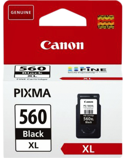 Canon crg pg-560xl black xl ink cartridge