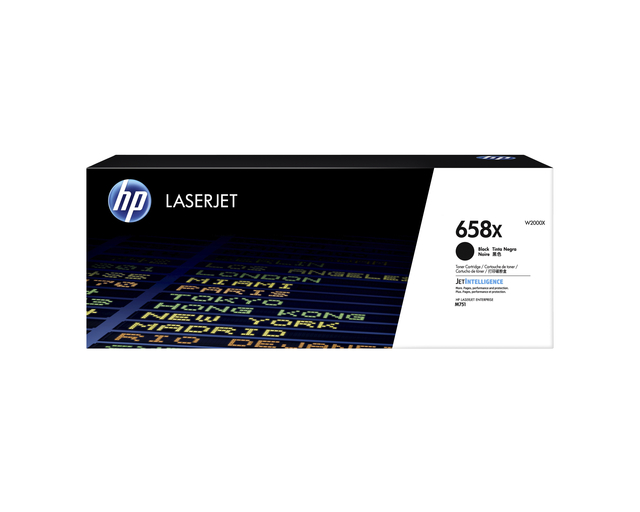 W2000X - HP Toner Cartridge 658A Black 33.000vel 1st