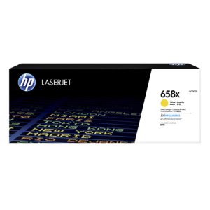 HP Toner Cartridge 658X Yellow 28.000vel 1st