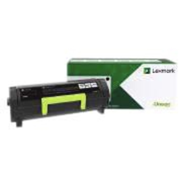 LEXMARK Toner Cartridge Black 6.000vel 1st