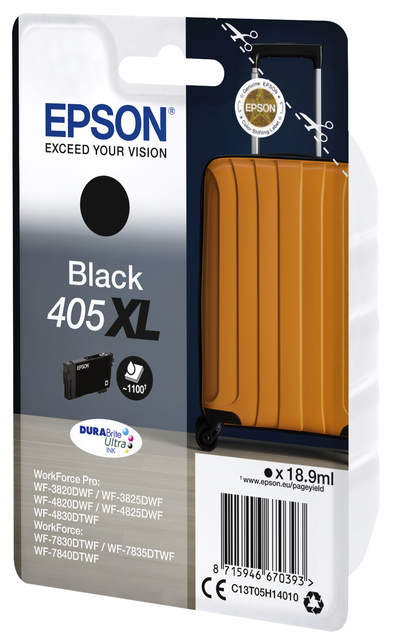 Epson 405XL zwart