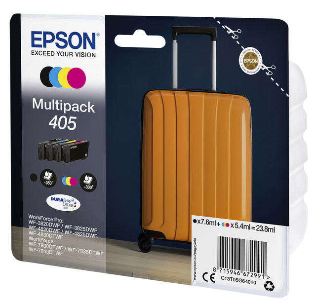 Epson 405 Multipack zwart en kleur