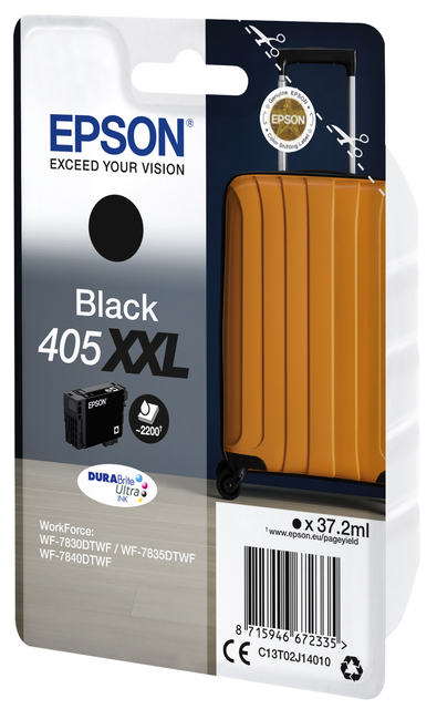 Epson 405XXL zwart