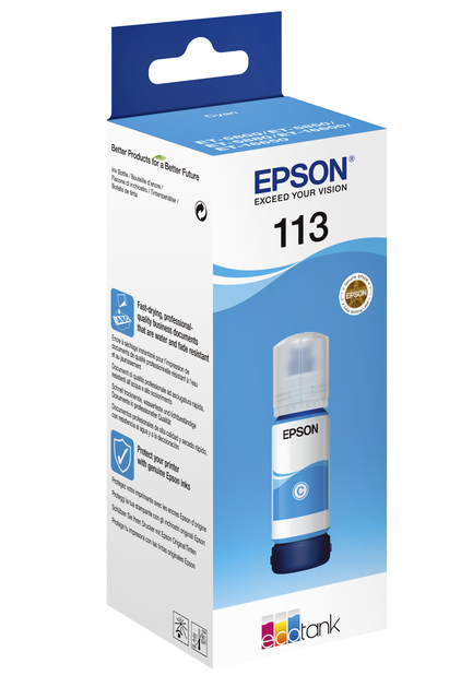 EPSON Inkt Cartridge Cyaan 70ml 6.000vel 1st