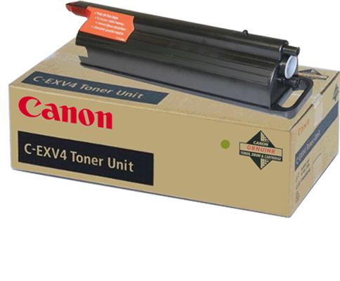 CANON Toner Cartridge C-EXV4 Black 36.000vel 1 Pack