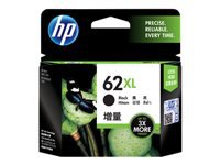 HP Inkt Cartridge 62XL Black 600vel 1st
