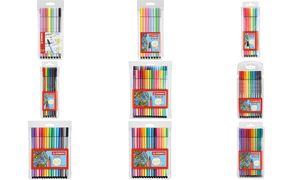6810/PL - STABILO Viltstiften Pen 68 1mm Diverse Kleuren 10st
