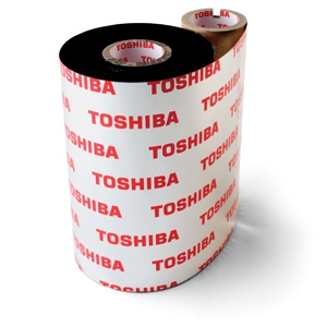 Toshiba Ribbon Flat Head A-S1 95mm 300m OUT Zwart