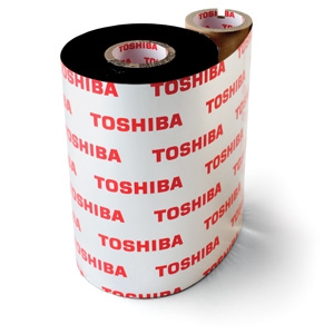 Toshiba Ribbon Flat Head A-W6F 120mm 300m OUT Zwart