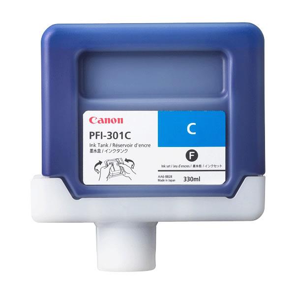 CANON Inkt Cartridge PFI-301C Cyaan 330ml