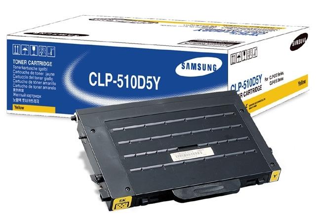 SAMSUNG Toner Cartridge Yellow 5.000vel 1 Pack