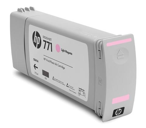 HP Inkt Cartridge 771 Light Magenta 775ml