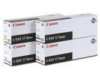 CANON Toner Cartridge C-EXV 17 Yellow 30.000vel