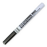42100 - SAKURA Viltstift Pen-Touch 0.7mm Wit 1st