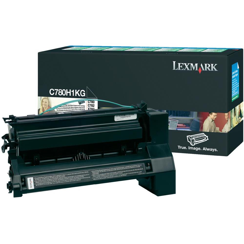 LEXMARK Toner Cartridge Black 10.000vel 1 Pack