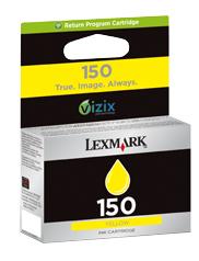 14N1610E - LEXMARK 150 Yellow 200vel