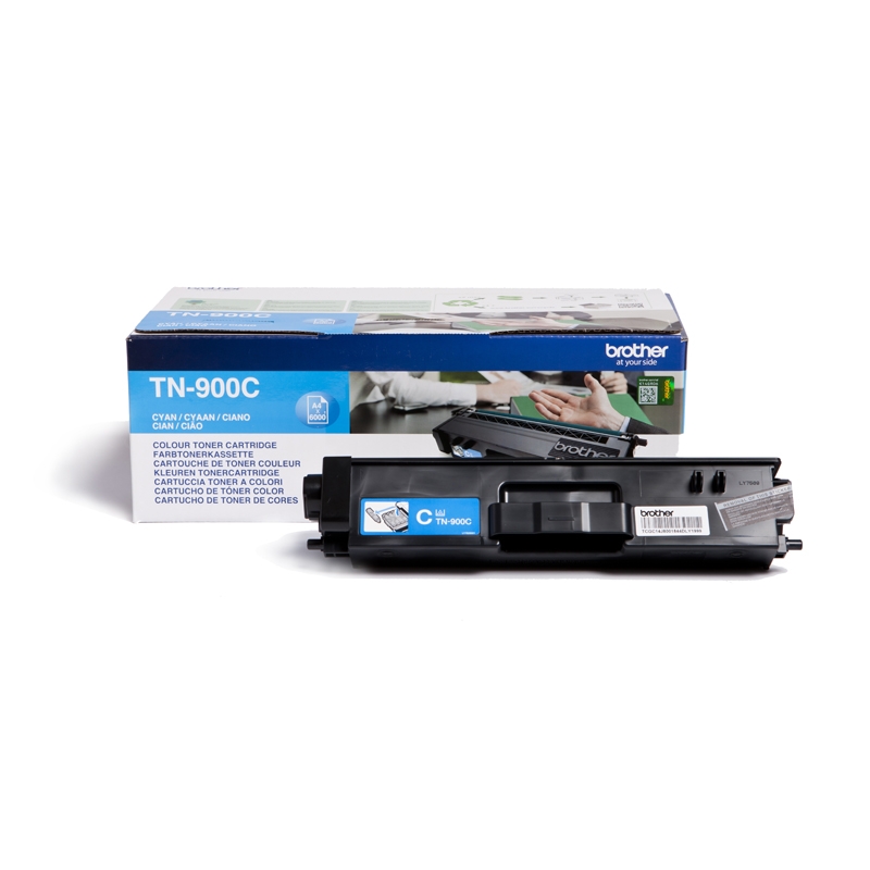 Brother Toner Cartridge Cyaan 6.000vel 1 Pack