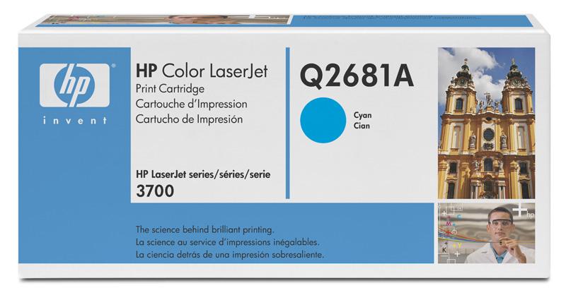 Q2681A - HP Toner Cartridge 311A Cyaan 6.000vel