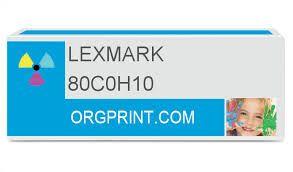 80C0H10 - LEXMARK Toner Cartridge Black 4.000vel 1st