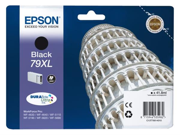 C13T79014010 - EPSON 79XL Black 41.8ml