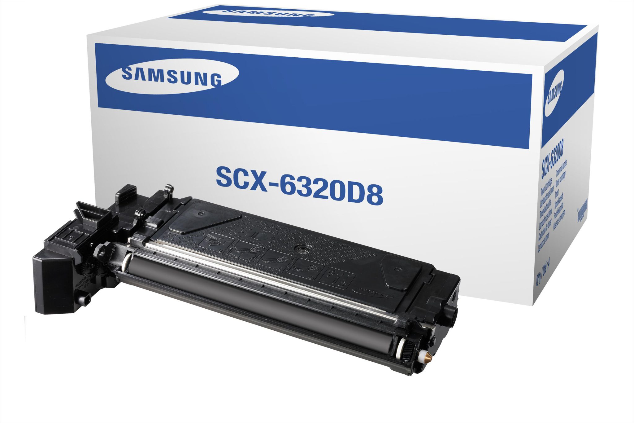 SCX-6320D8/ELS - SAMSUNG Toner Cartridge Black 8.000vel 1st