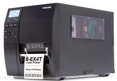 Toshiba Labelprinter B-EX4T1 203dpi