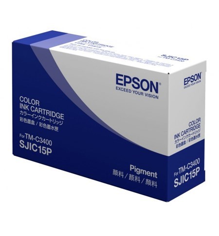 EPSON Inkt Cartridge SJIC15P 3Color
