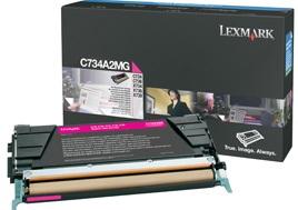 LEXMARK Toner Cartridge Magenta 6.000vel 1st