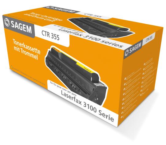 SAGEM Toner Black 3.000vel 1 Pack