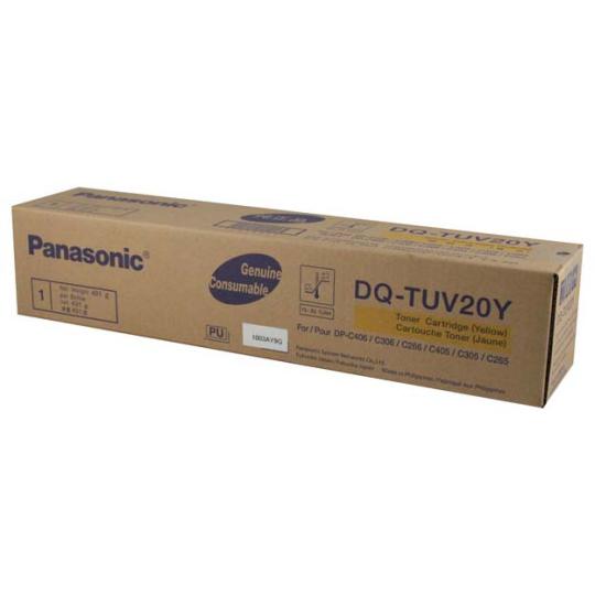 PANASONIC Toner Yellow 20.000vel 1 Pack