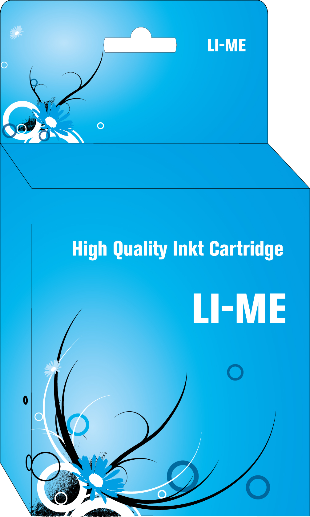 LI-ME Inkt Cartridge 44 Cyaan 42ml