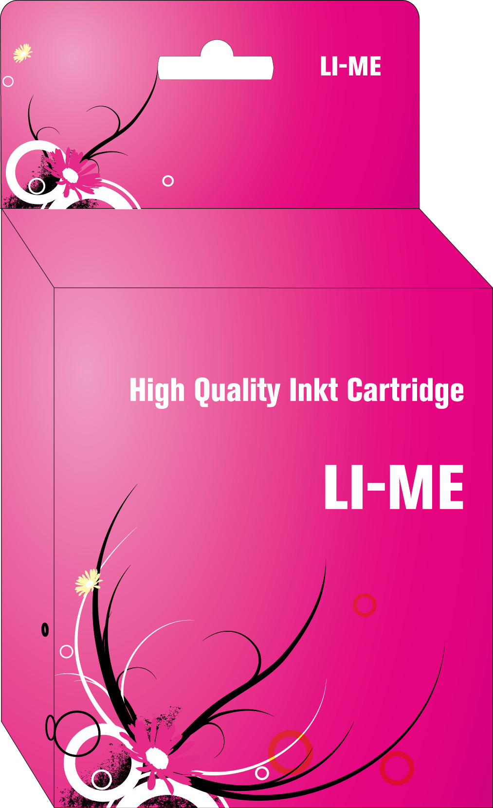 LI-ME Inkt Cartridge 364XL Magenta 14ml