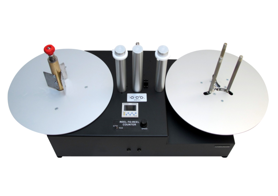 Reel-to-reel counting systemlbl wid(mm)152rl diam.(mm)330
