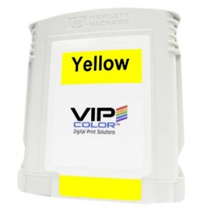 VIP COLOR Inkt Cartridge 485 Yellow 28ml