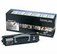 LEXMARK Toner Cartridge Black 6.000vel 1 Pack