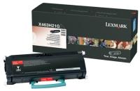 X463H21G - LEXMARK Toner Cartridge Black 9.000vel 1st