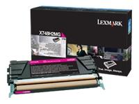 X748H2MG - LEXMARK Toner Cartridge Magenta 10.000vel 1st